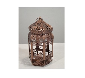 Fancy Design Metal Lantern Decoración de la boda Linterna de metal - Product Image 6
