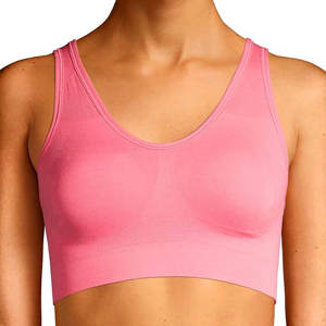 Sujetador deportivo Racerback de alto impacto de alta calidad para mujer, sujetador de Yoga para gimnasio a prueba de golpes, sujetador de Fitness de talla grande para correr y ciclismo - Product Image 6