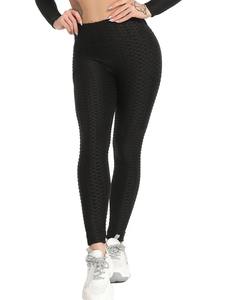 <b>leggings</b> for women Fitness <b>Leggings</b> Women Pockets <b>Textured</b> Leggins Push Up Sexy Booty Female <b>Leggings</b> For Sport Running Gym - Product Image 5