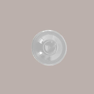 Couvercle dôme transparent avec trou d'ouverture 100 pièces BT35 42 55 accessoires de boisson - Product Image 1