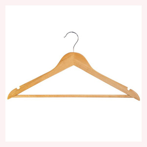 ไม้แขวนเป็นมิตรกับสิ่งแวดล้อมพร้อมบาร์กางเกงอัพเกรดตู้เสื้อผ้าอย่างยั่งยืนสำหรับชุดสูทชุดเดรสและชุดประจำวัน - Product Image 6