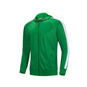 Conjunto de Sudaderas Verdes para Hombre, 100% Algodón, Jacquard, Sudadera Informal, Nuevo Listado, Precio Bajo, Cómodo, Sudadera Corta - Product Image 2