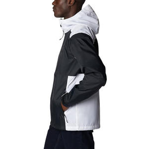 Cortavientos personalizado de los hombres de talla grande de nylon chaqueta cortavientos estilo ligero transpirable impermeable mangas regulares 2026 - Product Image 3