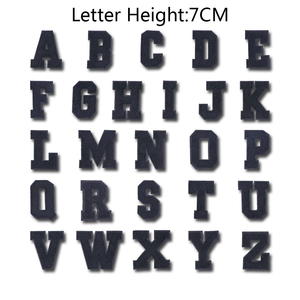 Patchs brodés en chenille personnalisés avec effet 3D en relief, écologiques, couleurs et logos personnalisés, style à coudre, formes de fleurs, MOQ 50 pièces - Product Image 3