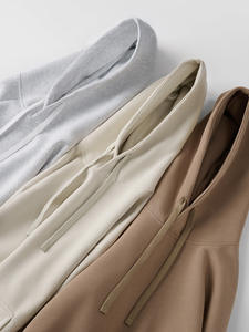 Sudadera con Capucha de Alta Calidad para Hombre, con Estampado Puff y Bordado Personalizado, Sudaderas Lisas al por Mayor - Product Image 3