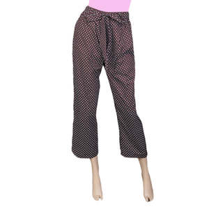 Women's Printed <b>Trouser</b> - Coffee - Product Image 4