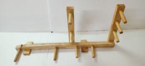 Pistolet à touffetage électrique sur mesure, métier à tisser pour les artistes en fibres de laine, nouveau, écologique, fait à la main, recyclé pour la revente, artisanat - Product Image 2