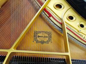 Piano à queue Yamaha G1B 88 touches en bois massif, design classique avec un son acoustique riche pour la scène et le studio, haute performance - Product Image 3