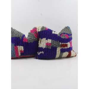 Housse de coussin marocaine faite à la main, coussin traditionnel berbère, coussin décoratif bohème pour canapé, coussin en coton pour la décoration de la maison - Product Image 1