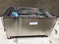 Machine à griller au charbon de bois pour poulet rôti, prix de vente élevé, HJ-CM013