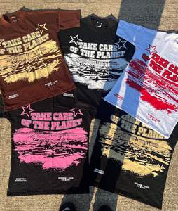 100% coton lourd 220g lavé Boxy recadrée T-Shirt Streetwear Style personnalisé DTG impression séchage rapide respirant pour hommes femmes - Product Image 2