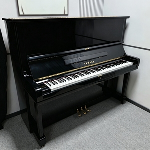 Piano droit d'occasion Yamaha U3E d'origine japonaise, importé, de haute qualité, professionnel, son clair, sensation solide - Product Image 1