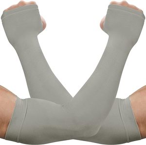 Manchons de bras rafraîchissants unisexes personnalisés, absorbant la transpiration et offrant une protection solaire pour la course à pied - Product Image 2