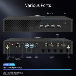 Gaming Mini PC <span class=keywords><strong>I5</strong></span> 9400F I9 <span class=keywords><strong>9900KF</strong></span> I7 I3 RTX 3050 8G Gamer Desktops HD DP 4X8K Pantalla UHD Win11 Gaming Computer Barebone Host - Product Image 5