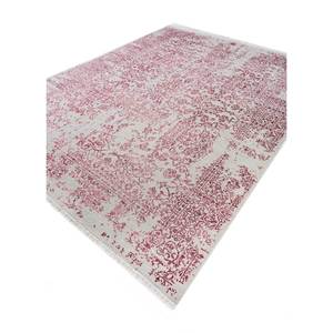 Far East Hand Knotted <b>Wool</b> & Viscose Rugs Beige & <b>Brown</b> Medallion Pattern for Home-Skwv-96 - Product Image 2