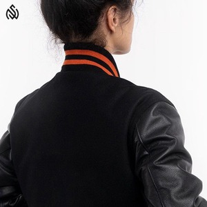 2025 Women's Varsity <b>Jacket</b> Best Manufacturer Custom XL <b>Size</b> Wholesale Pocket Decoration breathable <b>Jacket</b> - Product Image 4