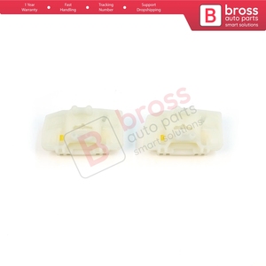 BWR376-1 2 Piezas Clips de Reparación de Elevalunas Puerta Izquierda para Sharan MK1 Alhambra 7M 7V Leon MK2 Galaxy MK1 Freelander MK1 L314 - Product Image 2