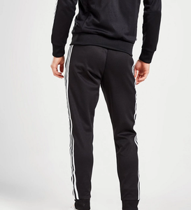 Nouvel ensemble de vêtements de sport décontractés pour hommes, cardigan à fermeture éclair et pantalon de jogging avec capuche en nylon à empiècements, survêtement zippé pour le jogging par Ako - Product Image 3