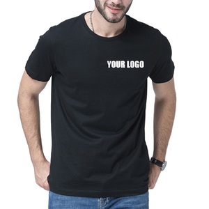 เสื้อยืดคอกลมสีทึบสำหรับผู้ชายเสื้อยืดแบบสั่งตัด - Product Image 6