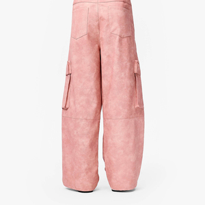 กางเกงวอร์มทรงหลวมขากว้างสำหรับผู้ชายกางเกงวิ่งเทอร์รี่ทรงตรงไซส์ใหญ่พิเศษพิมพ์ลายน้ำหนักเบา - Product Image 2