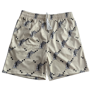 Pantalones Cortos Deportivos de Alta Calidad para Hombre, Transpirables, de Algodón 100%, para Gimnasio, Playa, Personalizados en Negro - Product Image 2