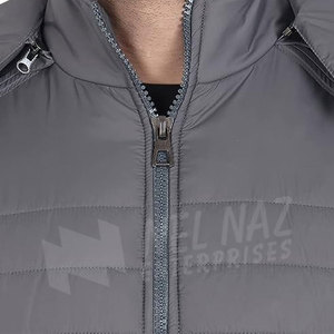 Nouvelle arrivée, veste matelassée sans manches pour homme, imperméable, écologique, style streetwear, hiver, couleur personnalisée, légère, séchage rapide - Product Image 6