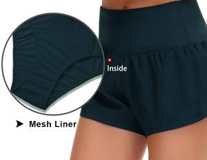 Shorts d'entraînement respirants pour femmes - Product Image 4