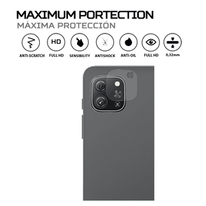 ฟิล์มกันรอย ANTISHOCK สำหรับเลนส์มือถือแบล็ควิว ออสคาล แพด 60 - Product Image 2