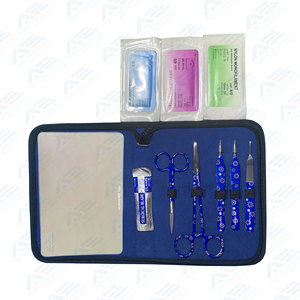 Kits de Suture pour Étudiants en Médecine et Biologie : Entraînement à la Pratique Anatomique avec Coussin d'Entraînement à la Suture et Kit de Dissection – Utilisation Durable - Product Image 2