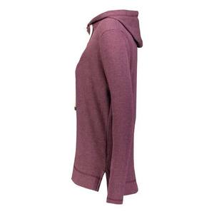 Hoodies Ladies Solid Color Pullover Sweatshirts Hoodies For Women's Clothing Manufacturer By Hosten Greek Enterprises Sportswear - Product Image 5