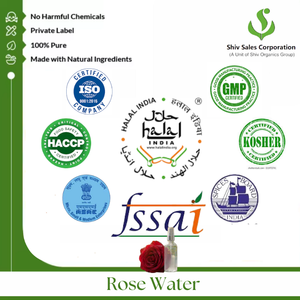 Agua de Rosas Natural con Aroma Suave para la Fabricación de Cosméticos y Cuidado Personal - Product Image 6