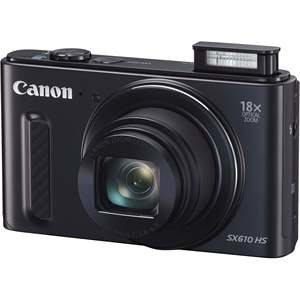 Appareil photo numérique compact haute résolution 20,2 MP avec zoom optique 18x, enregistrement vidéo Full HD 1080p, Wi-Fi, NFC et fonctions Point & Shoot - Product Image 5