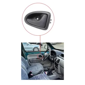 Renault 9 11 19 21 & Megane Interior Grey <b>Door</b> Handle for LEFT Side 8200028994 - Product Image 4