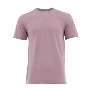 เสื้อยืดไหล่ตกไซส์ใหญ่พิเศษแขนสั้นผ้าคอตตอนผ้า100% ระบายอากาศลายนูนใช้ได้ทั้งชายและหญิงออกแบบโลโก้ตามสั่ง - Product Image 5