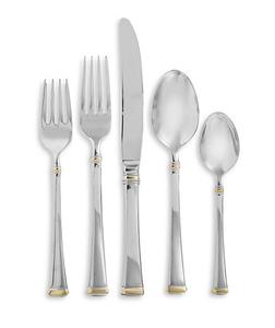 Juego de cubiertos de acero inoxidable antiguo Cubiertos de hotel reutilizables con mango de acero espejado para bodas Restaurantes artículos - Product Image 6