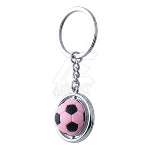 Mini Soccer Ball Keychain Sports Football Key Ring Pendant <b>Bag</b> <b>Charm</b> For Kids Low Moq 2026 - Product Image 5