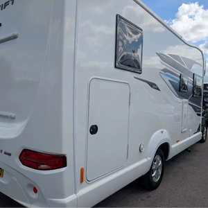 Autocaravana Swift Voyager 2023 Usada Blanca para 4-6 Pasajeros, Emisión Euro 5, Carga Útil de 11000 kg para Camping - Product Image 4