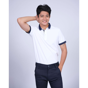 Prix usine Polo séchage rapide respirant Polyester Spandex polos personnalisés uniformes scolaires vêtements en ligne Made In Vietnam - Product Image 1