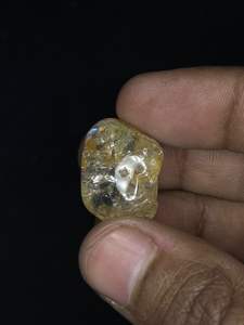 Piedras Preciosas Naturales de Color Amarillo, Pulimentadas con Fuego, Forma Redondeada, Gemas Sueltas para Joyería, Procedentes de la India - Product Image 3