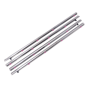 Promoción LanDi: Tiras de Sellado de Goma de Alta Calidad para Ventanas de Coche, Reemplazo Directo para <span class=keywords><strong>I10</strong></span> 2019 - Product Image 1
