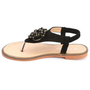 Sandalias Elegantes para Niñas 277 (31-36) - Negro - Product Image 4