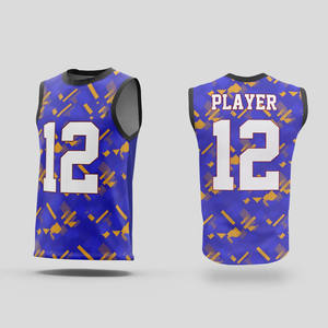 Sweat Wicking Youth 7 on 7 Football Chemise sans manches Maillots de football pour jeunes 7v7 Ensembles d'uniformes de football - Product Image 3