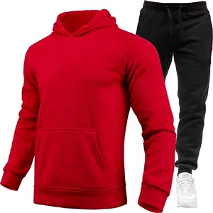 2025 mode hommes sweat et pantalon ensemble décontracté épaissi édition décontracté hommes tenue ensemble sweat et Joggers - Product Image 6