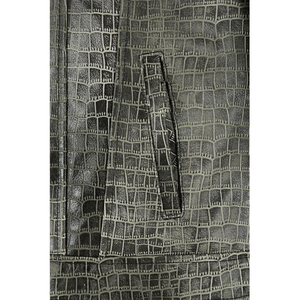 <b>Genuine</b> <b>Leather</b> <b>Jacket</b> For Men New Crocodile Embossed Style Custom <b>Leather</b> <b>Jacket</b> For Boys - Product Image 2