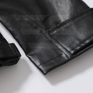 Men <b>Leather</b> <b>Jacket</b> Trendy Fashion Outerwear <b>Winter</b> Apparel Durable <b>Leather</b> Clothing Premium Style Men <b>Leather</b> <b>Jacket</b> - Product Image 5