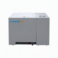 Calorimètre automatique à bombe à oxygène, analyseur de charbon, équipement de test de valeur calorifique en laboratoire, instrument d'analyse de combustibles miniers