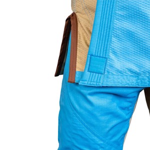 Kimono de Jiu Jitsu Minimalista Unisex, Ligero, Duradero, de Secado Rápido, Listo para el Combate, en Spandex/Poliéster - Product Image 4