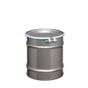 30L แผ่นเหล็กเย็นแบบแน่น315กลองเหล็กลูกฟูกเส้นผ่านศูนย์กลางด้านใน - Product Image 3