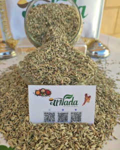 Premium Fennel Seeds 100% Natural Air-Dried <b>Customized</b> <b>Packaging</b> Export Quality 24 Months Shelf Life Al Nada Brand - Product Image 2
