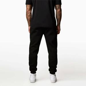 Manteau et pantalon de gymnastique décontracté de haute qualité, survêtement avec logo personnalisé, costumes de sport unis vierges pour hommes - Product Image 4